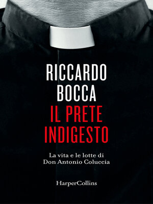 cover image of Il prete indigesto